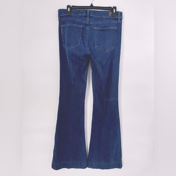 Paige Fiona Flare Leg Jeans Dylan Wash size 30 - Picture 5 of 10